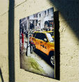 aluminum photo mounting