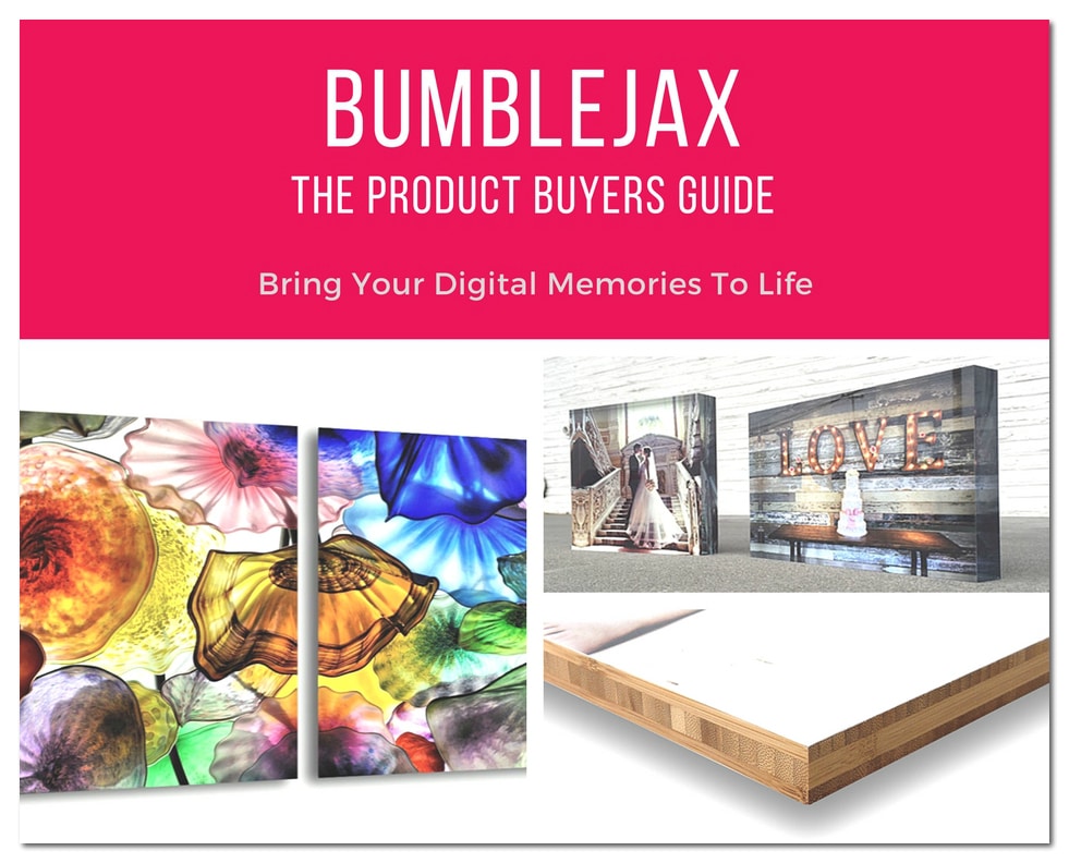 Buyer guide for acrylic, bamboo, dibond and aluminum prints.