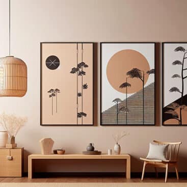 Transform Your Space: Guide To Japandi Wall Art | Bumblejax Blog