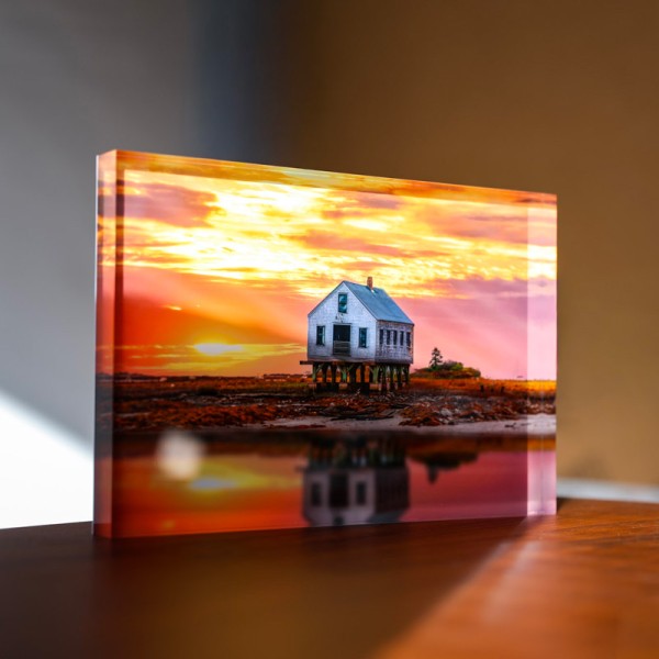 Acrylic 1" Blocks