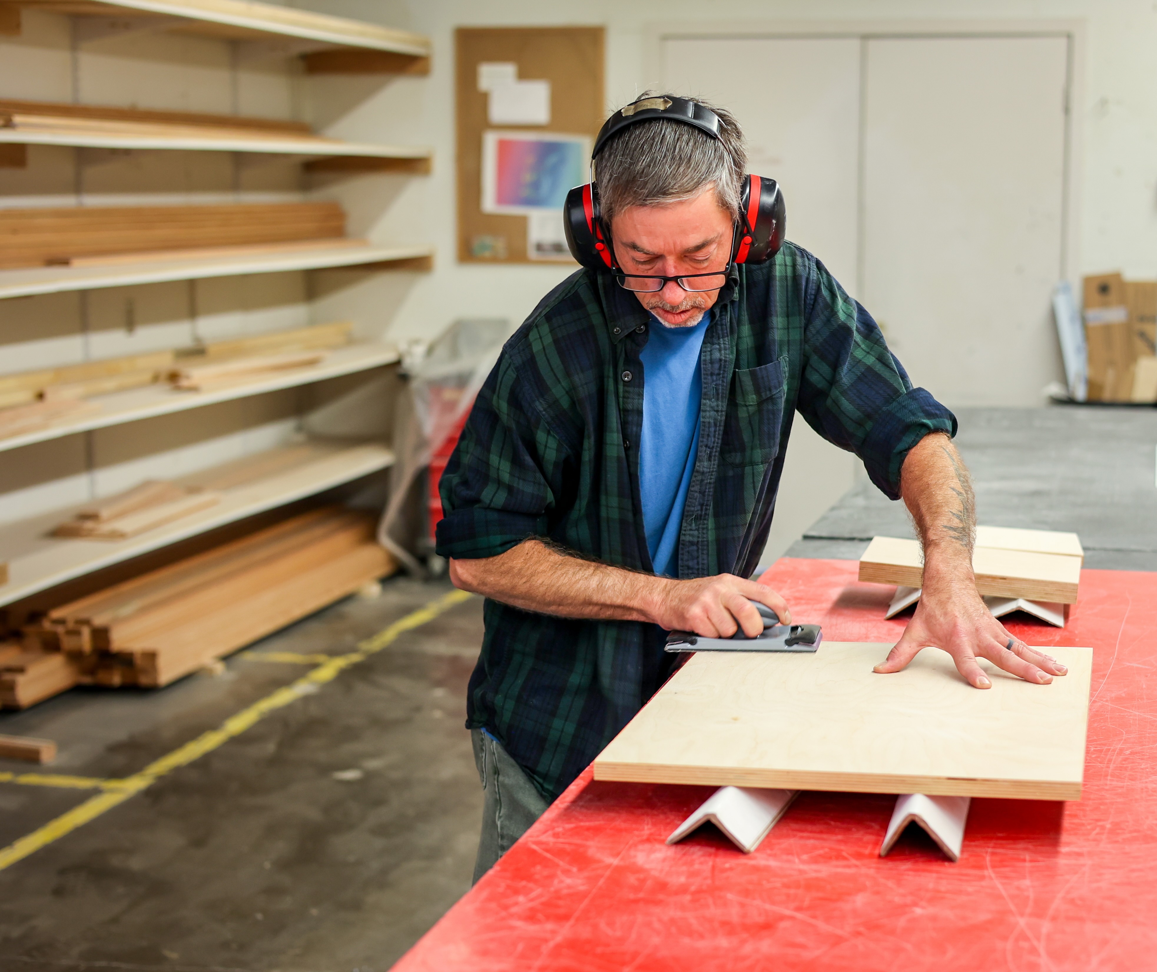 How We Hand-Craft Your Beautiful Birch Wood Print