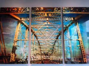 HD Acrylic Print Triptych