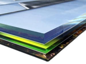 Acrylic Prints Stacked